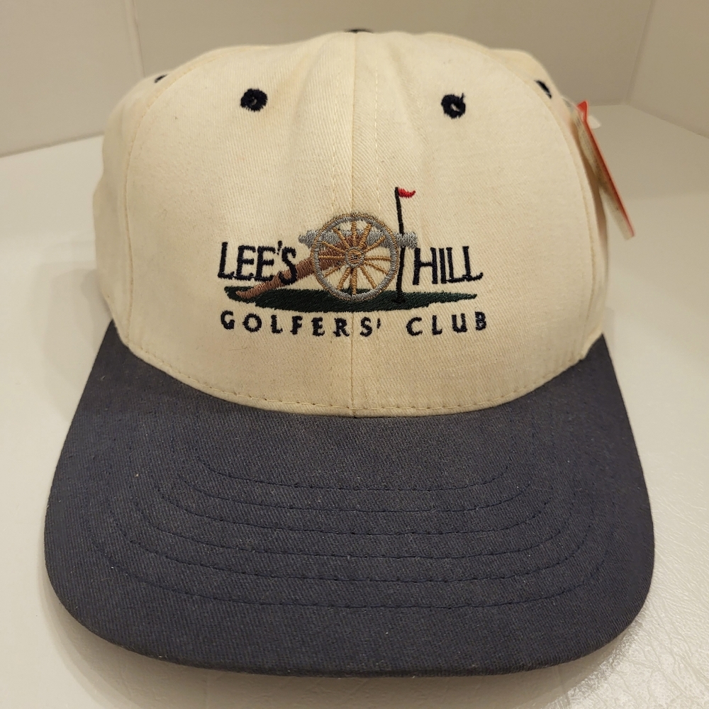 Lee's Hill Golfers Club HAT Legendary Headwear DriLex Sweatband NWT Cannon Golf